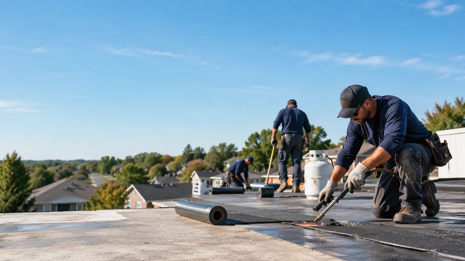 Flat Roof Leak Repair providers in Redfox, KY