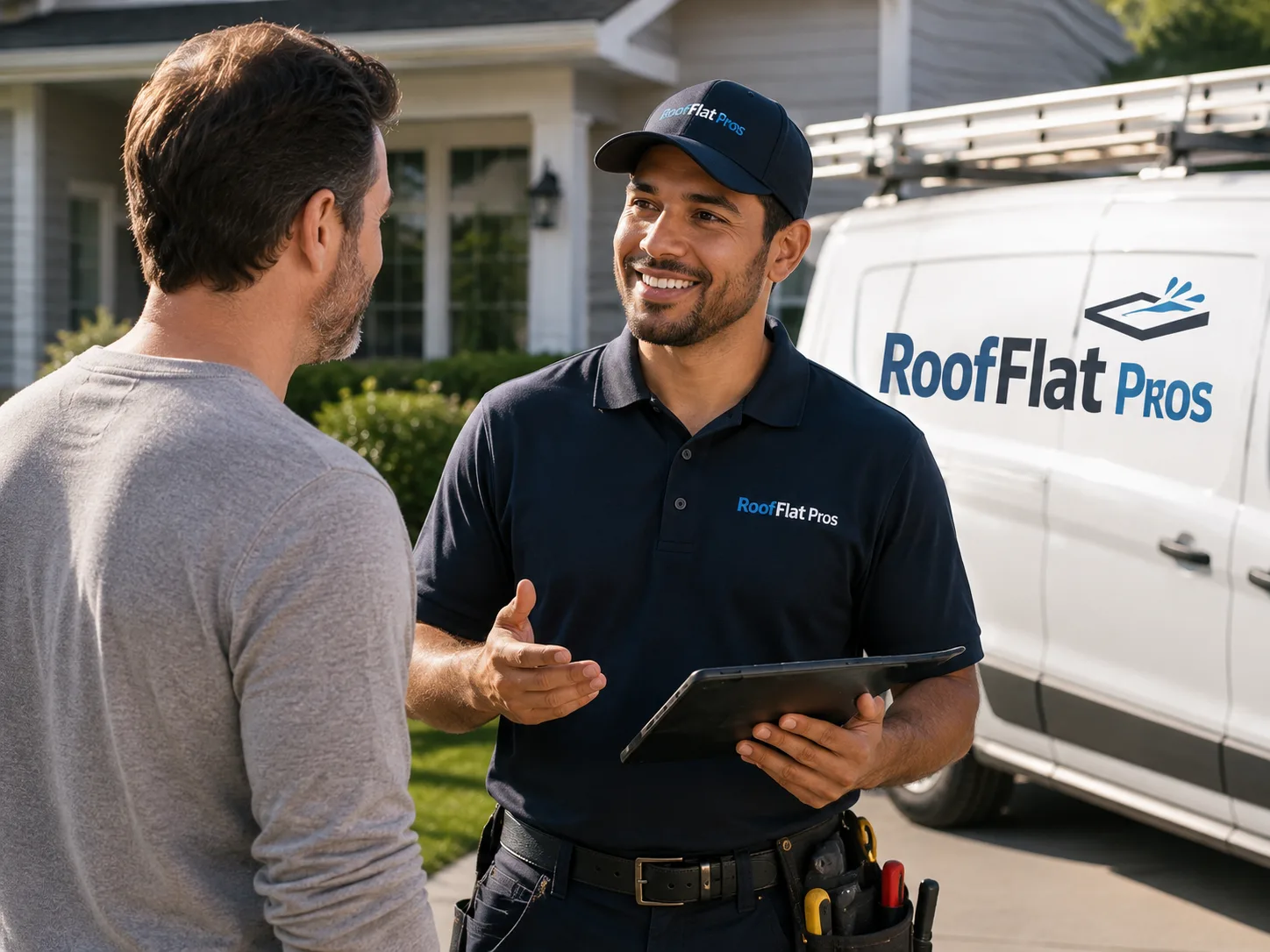 Flat Roof Leak Repair Redfox, KY common questions